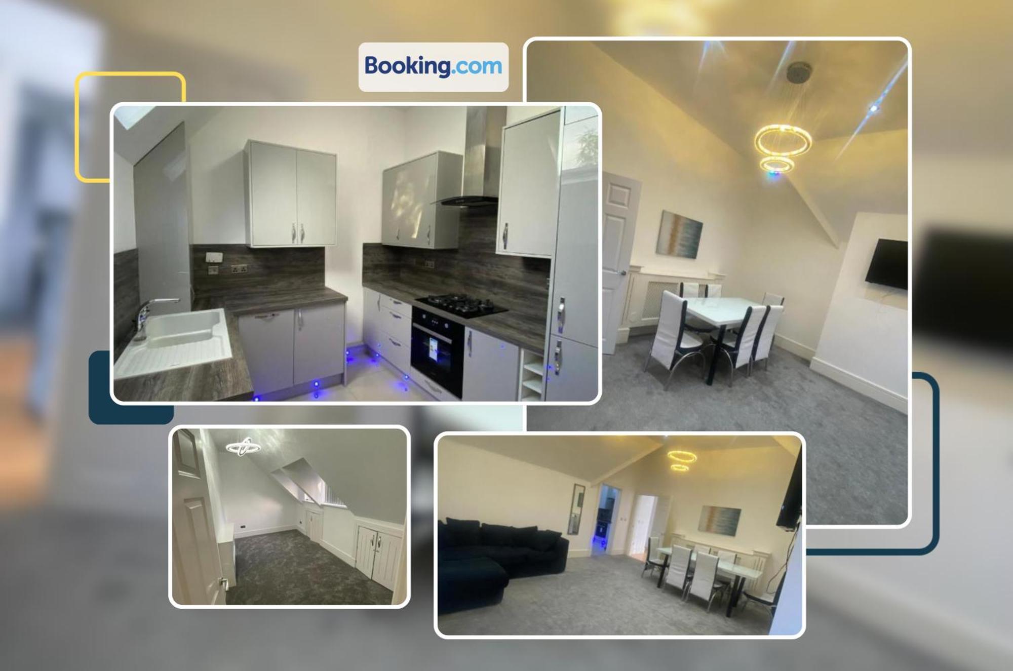Penthouse Apt8 Apartment Wolverhampton Ngoại thất bức ảnh